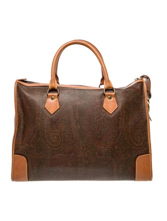 Etro Top Handle Bag