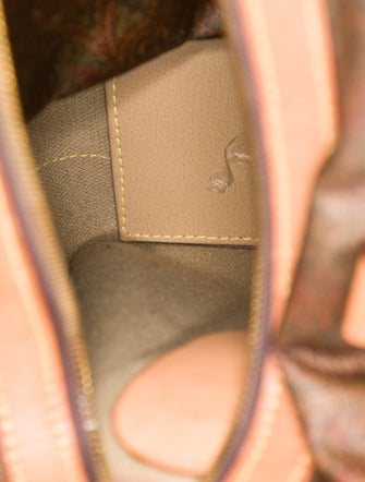 Etro Top Handle Bag