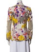 Etro Floral Print Blazer