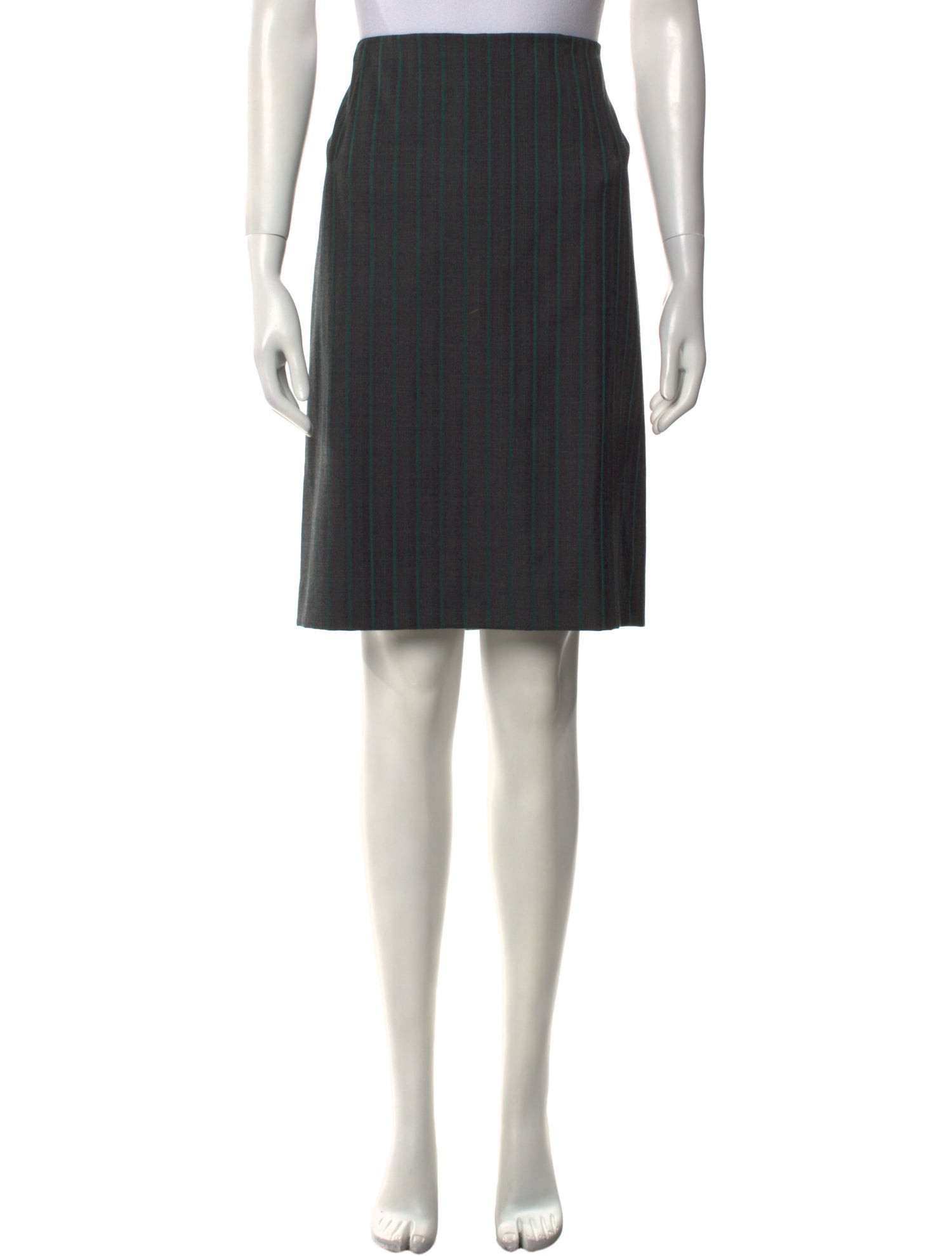 Etro Wool Knee-Length Skirt