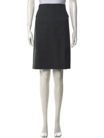 Etro Wool Knee-Length Skirt