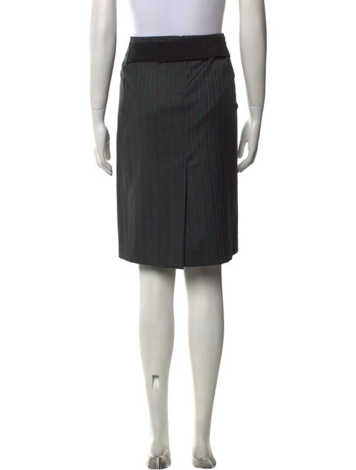 Etro Wool Knee-Length Skirt