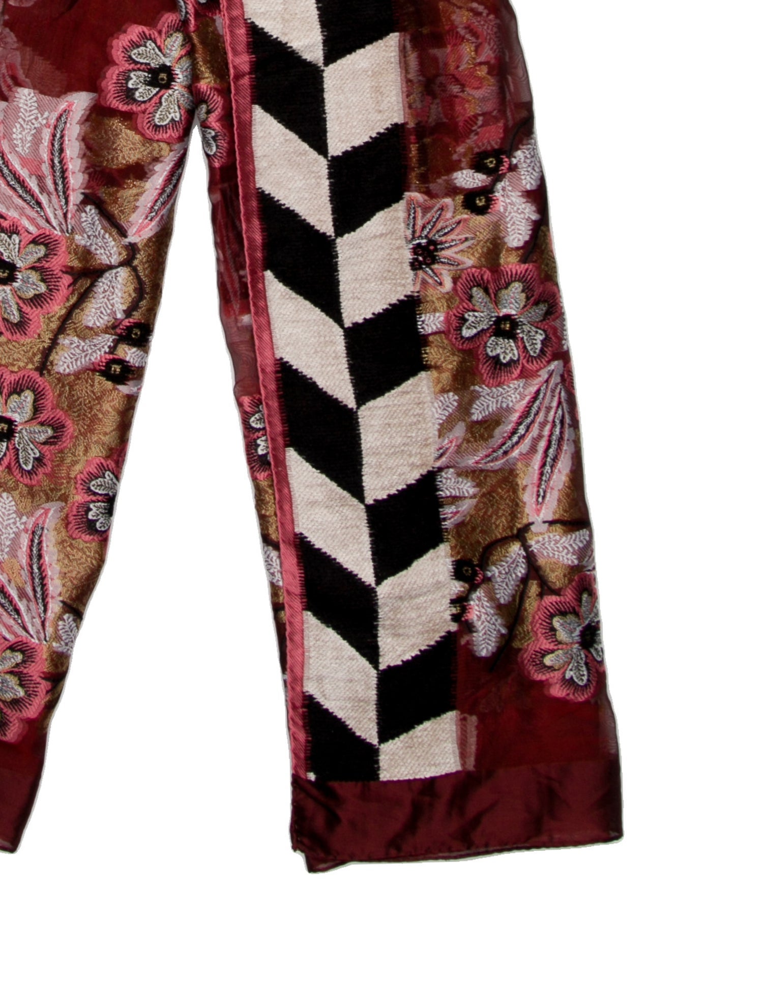 Etro Floral Print Scarf w/ Tags