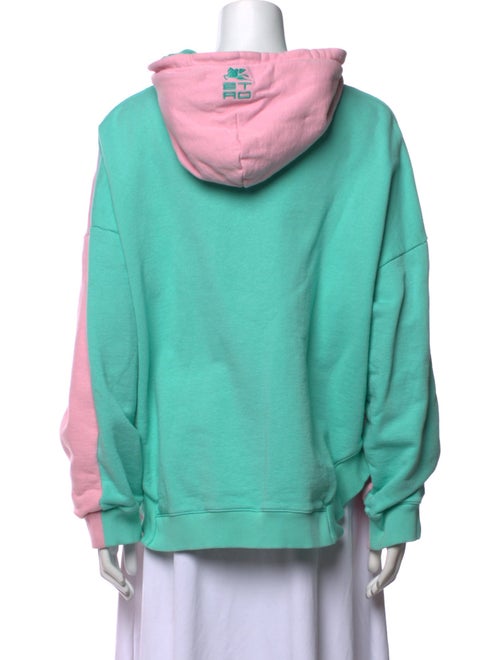 Etro Graphic Print Crew Neck Sweatshirt