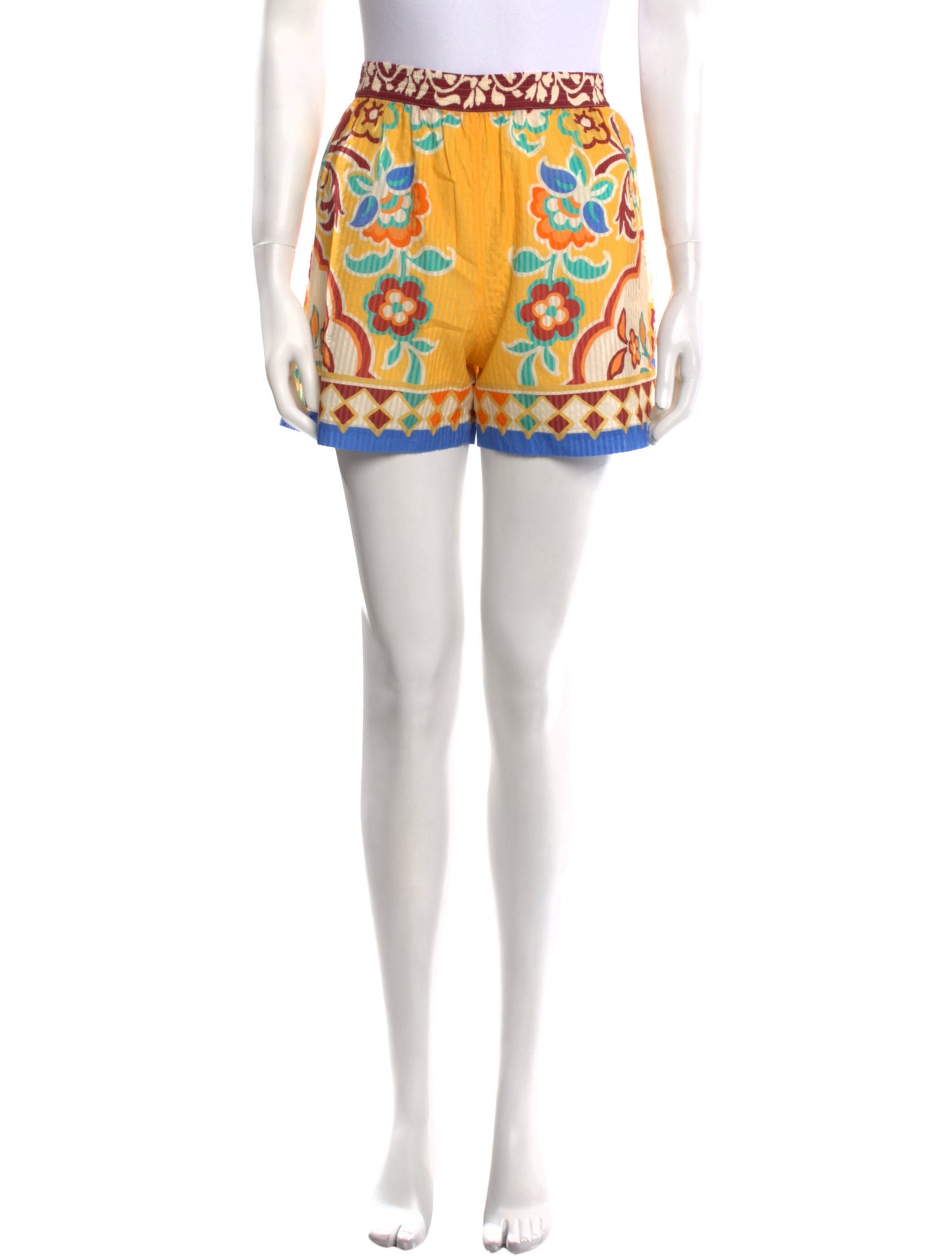 Etro Printed Mini Shorts