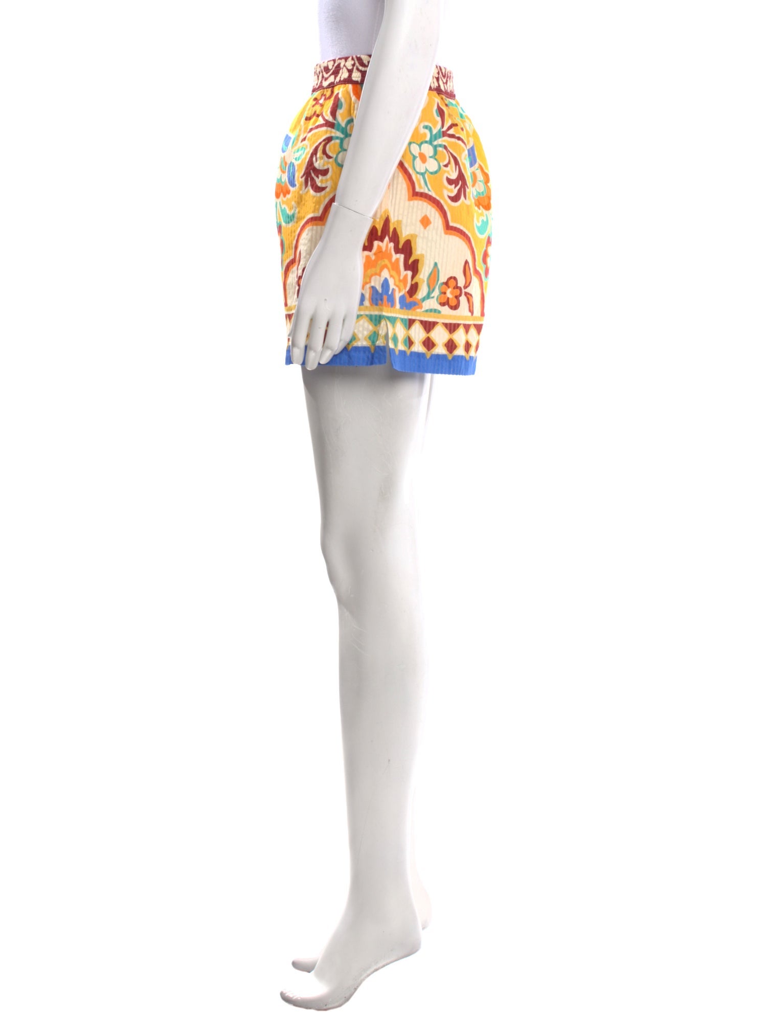 Etro Printed Mini Shorts