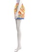 Etro Printed Mini Shorts