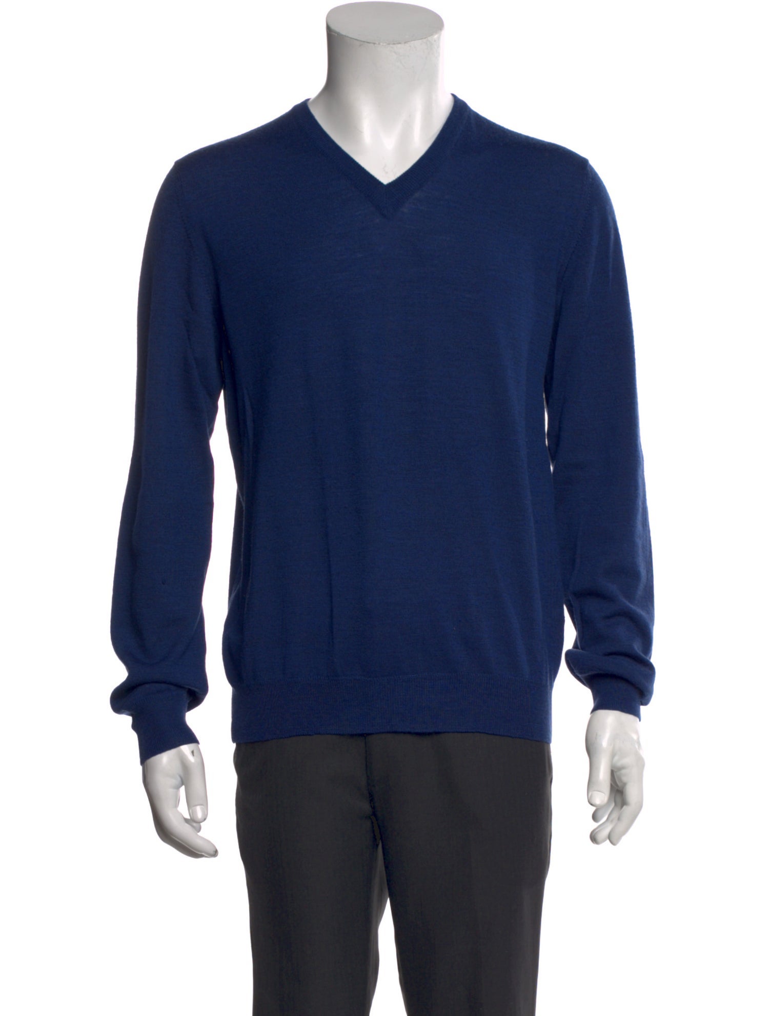 Etro Wool V-Neck Pullover