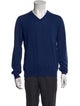 Etro Wool V-Neck Pullover