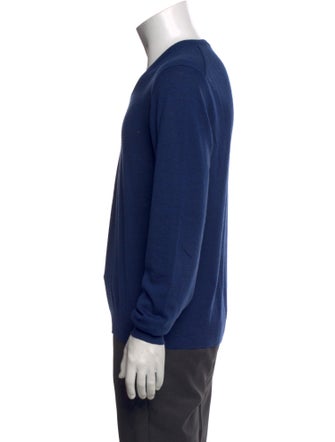 Etro Wool V-Neck Pullover
