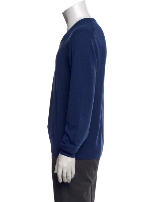 Etro Wool V-Neck Pullover
