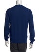 Etro Wool V-Neck Pullover
