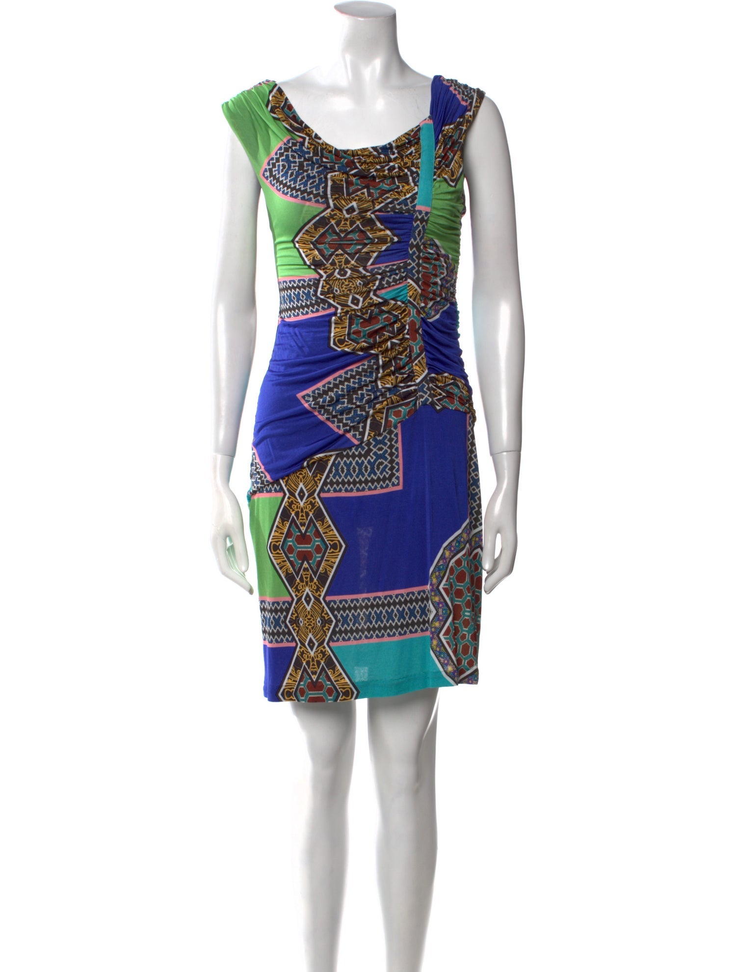 Etro Printed Mini Dress