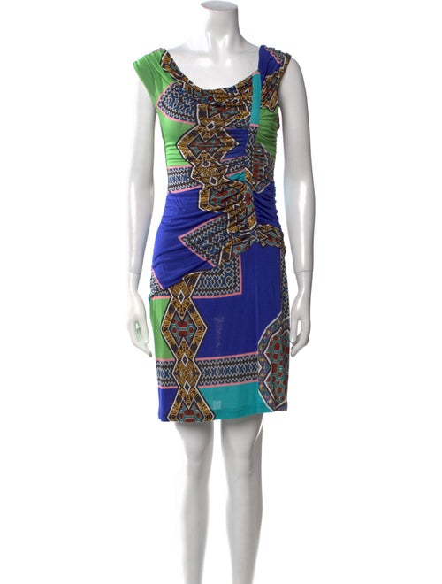 Etro Printed Mini Dress