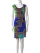 Etro Printed Mini Dress
