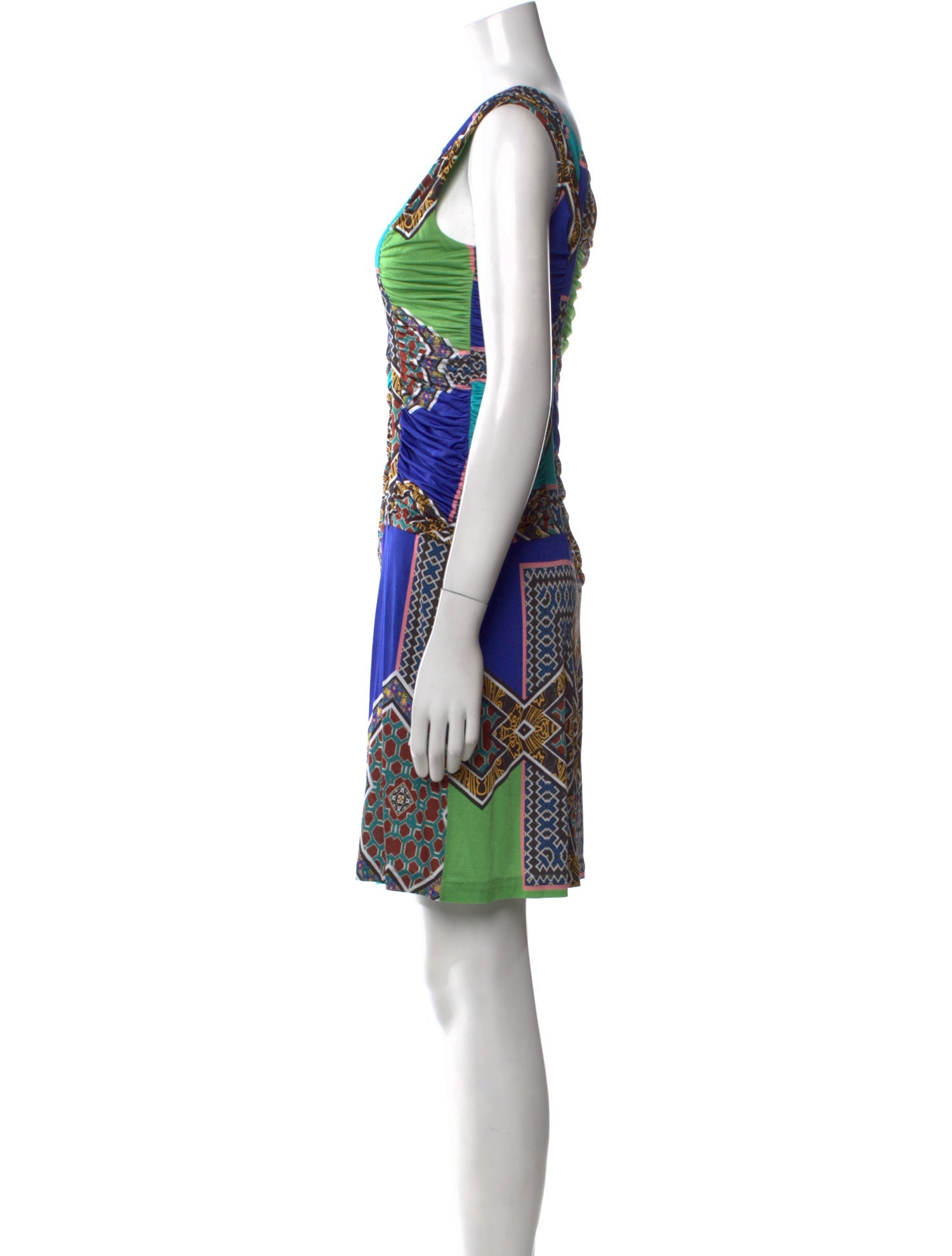 Etro Printed Mini Dress