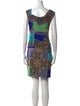 Etro Printed Mini Dress
