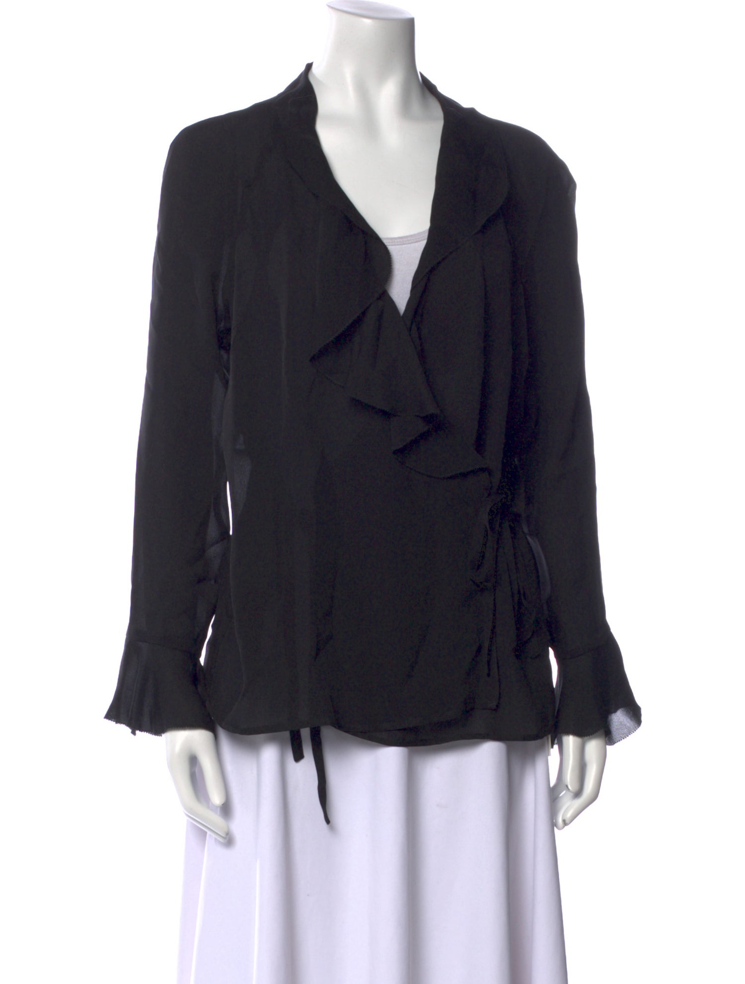 Etro Silk V-Neck Sweater w/ Tags