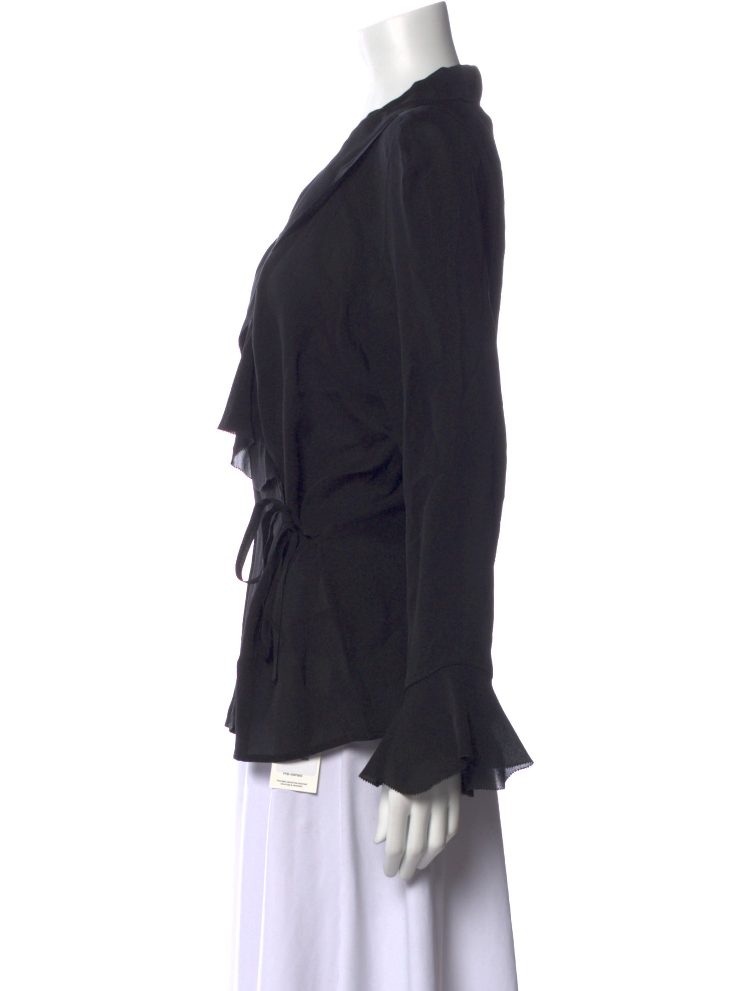 Etro Silk V-Neck Sweater w/ Tags