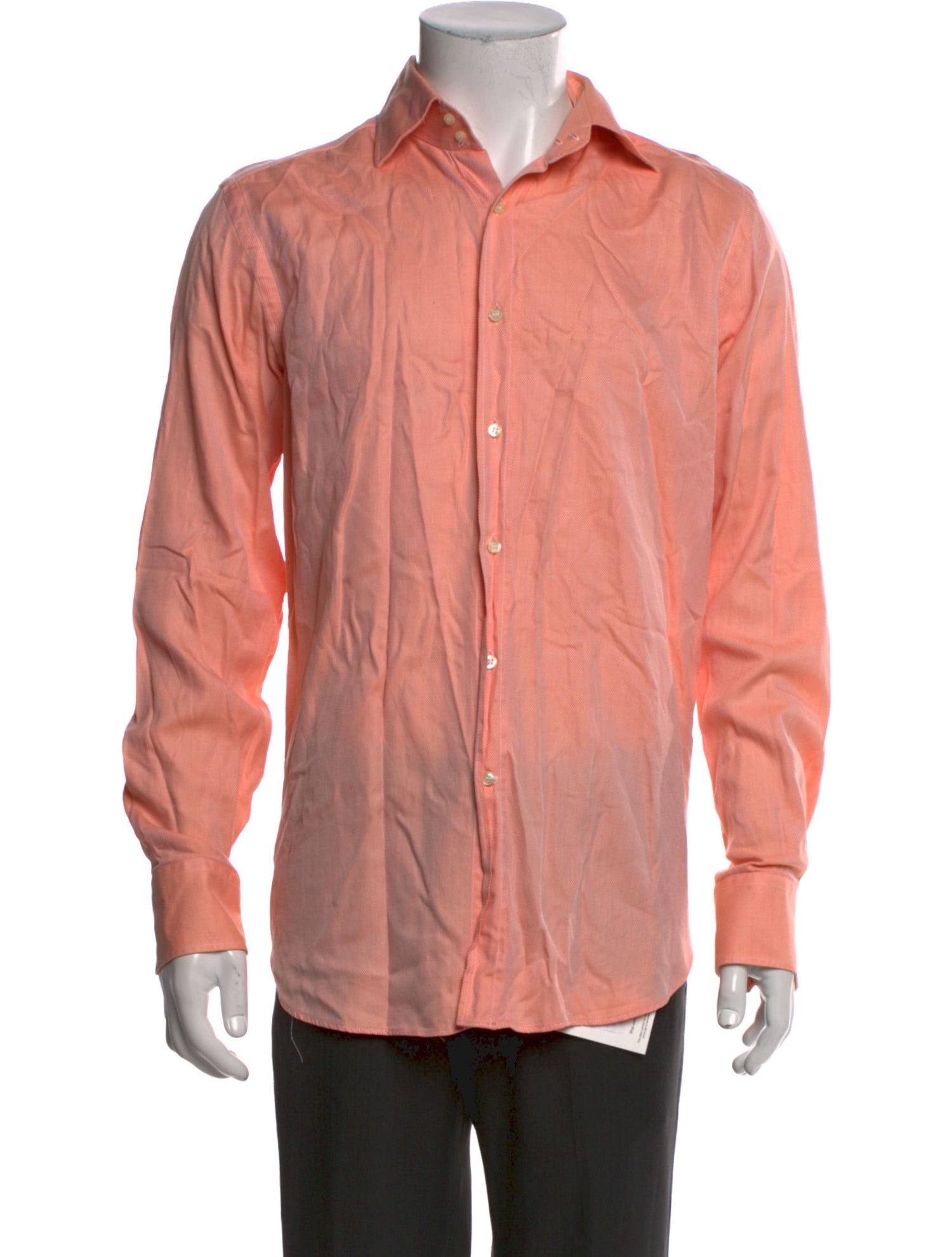 Etro Long Sleeve Dress Shirt