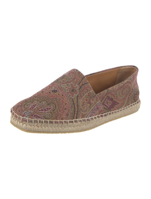 Etro Paisley Print Espadrilles