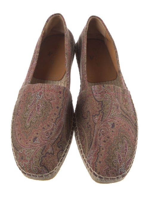 Etro Paisley Print Espadrilles