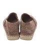 Etro Paisley Print Espadrilles