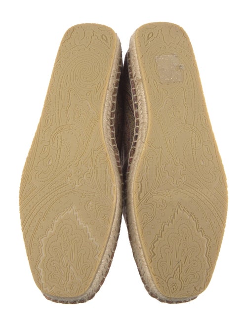 Etro Paisley Print Espadrilles