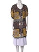 Etro Silk Printed Tunic