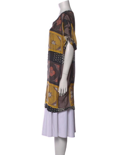 Etro Silk Printed Tunic