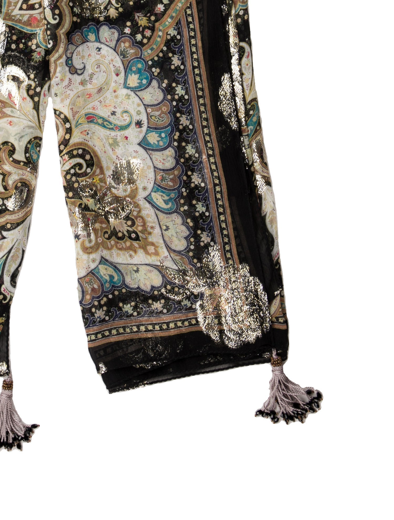 Etro Paisley Print Shawl