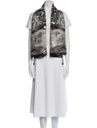 Etro Paisley Print Shawl