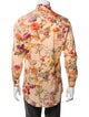 Etro Printed Long Sleeve Shirt