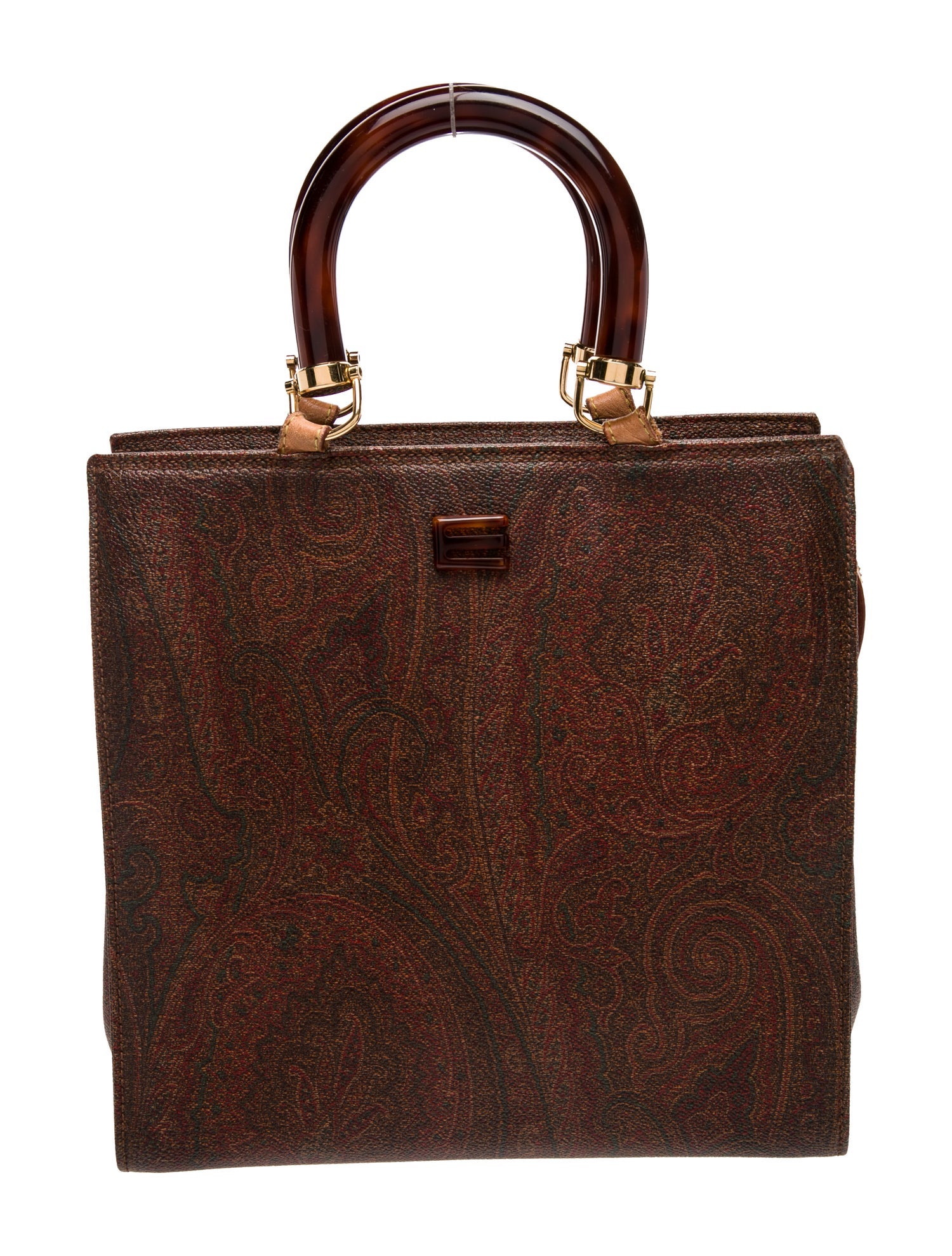 Etro Signature Top Handle Bag