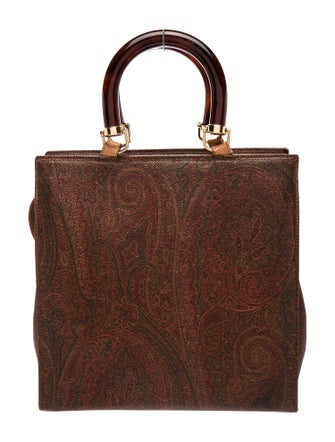Etro Signature Top Handle Bag