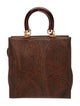 Etro Signature Top Handle Bag