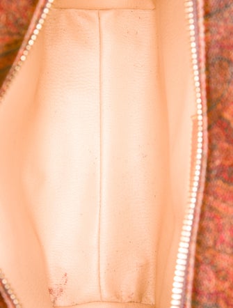 Etro Signature Top Handle Bag