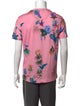 Etro Floral Print Crew Neck T-Shirt