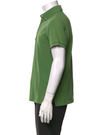 Etro Collar Short Sleeve Polo Shirt