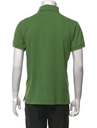 Etro Collar Short Sleeve Polo Shirt