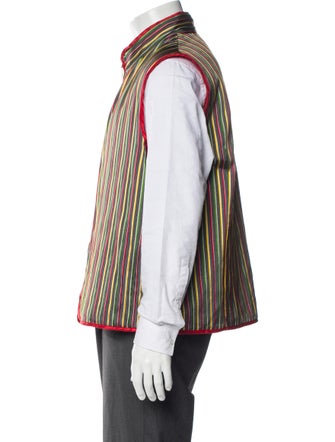 Etro Silk Striped Windbreaker