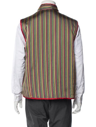 Etro Silk Striped Windbreaker