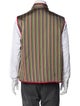 Etro Silk Striped Windbreaker