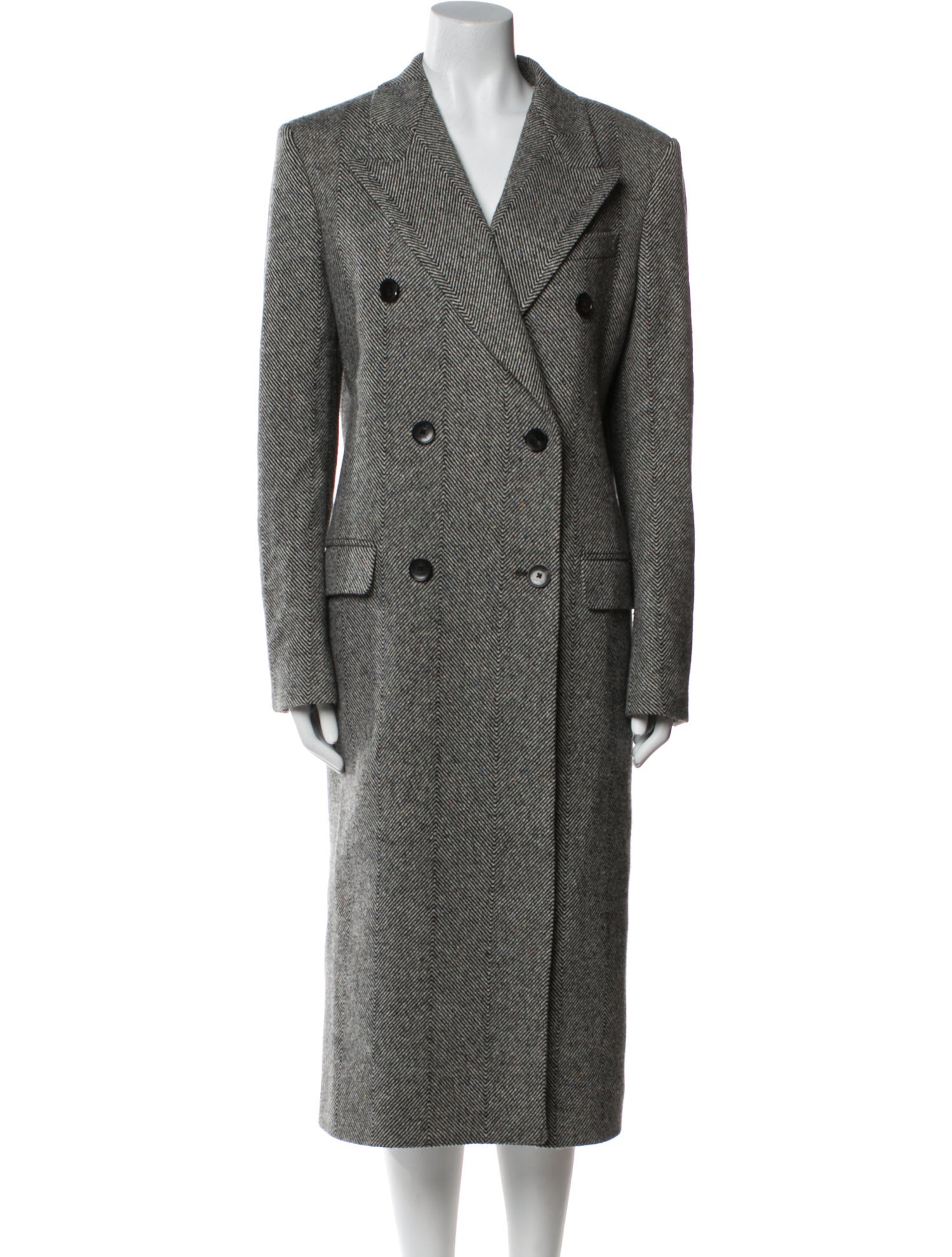 Etro Wool Striped Coat