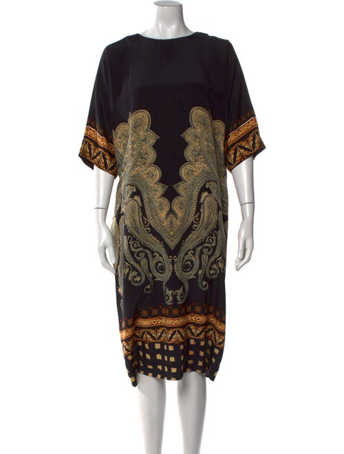 Etro Silk Midi Length Dress