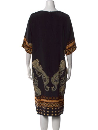 Etro Silk Midi Length Dress