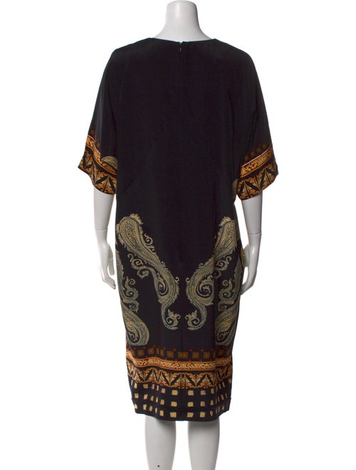 Etro Silk Midi Length Dress