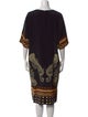 Etro Silk Midi Length Dress