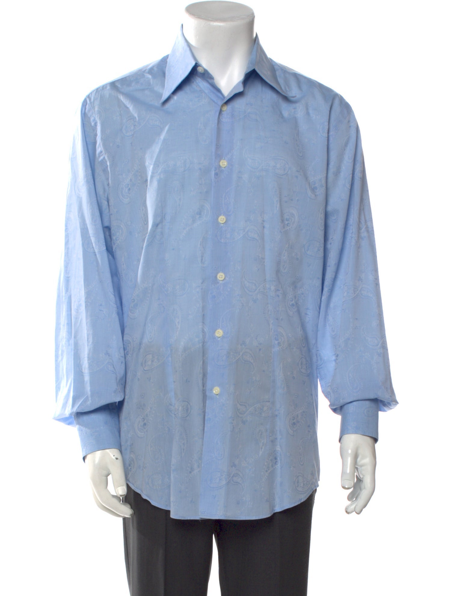 Etro Long Sleeve Dress Shirt