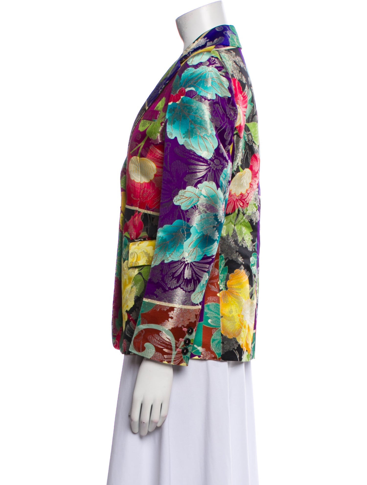 Etro Floral Print Blazer w/ Tags